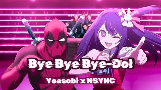 Cover art for Bye Bye Bye-dol (Yoasobi x NSYNC Mashup)