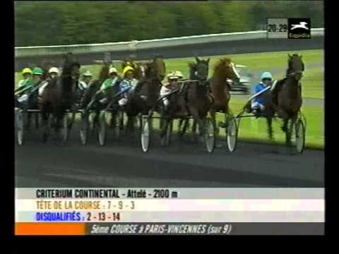 Criterium Continental, Vincennes 02/09/2001 - Abano As