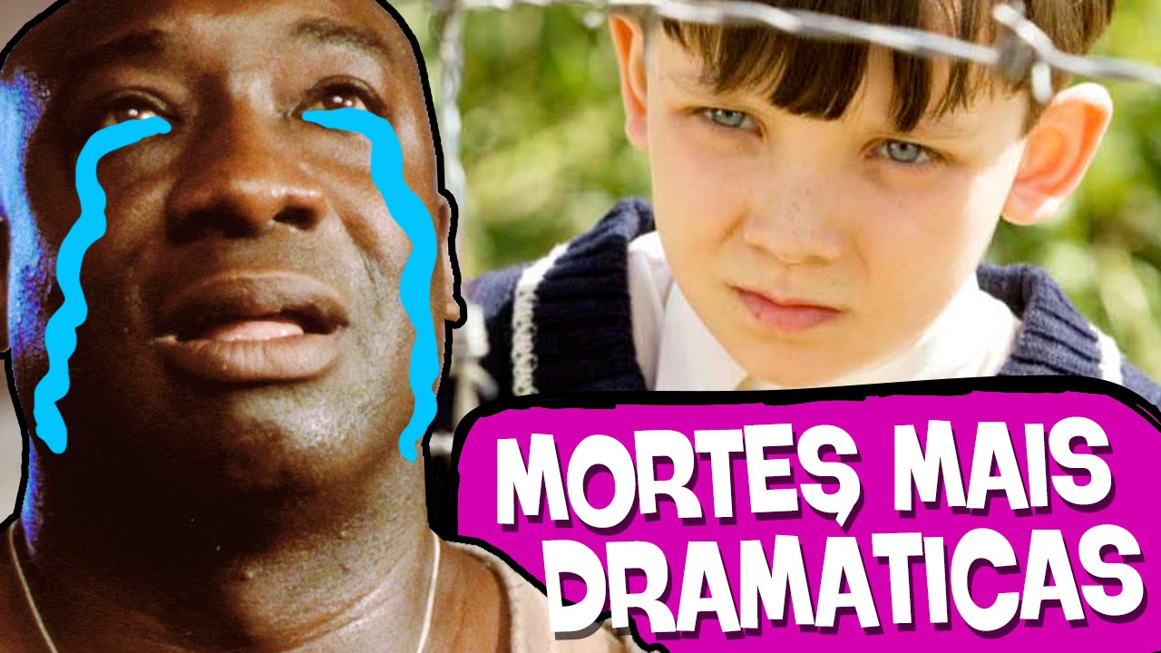 6 MORTES MAIS DRAMÁTICAS DO CINEMA!