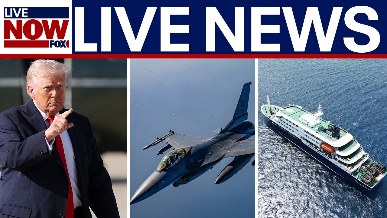 LIVE: US operations in Iran, New Hantavirus outbreaks, Trump White House event 12:30PM ET & more