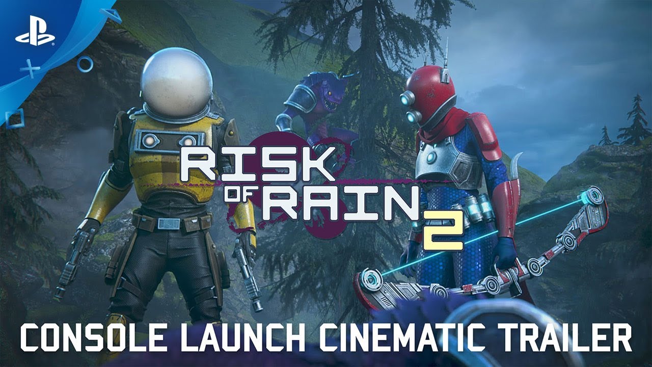 Surpresa! O Queridinho Roguelike Risk of Rain 2 Chega para PS4 Hoje