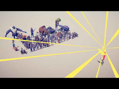 ALL UNITS vs EVERY SUMMONER - Totally Accurate Battle Simulator TABS