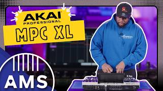 Video thumbnail for Akai MPC XL | An Entire Studio’s Worth of Gear in One Unit by American Musical Supply
