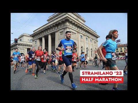 STRAMILANO 21K Half Marathon: la gara!