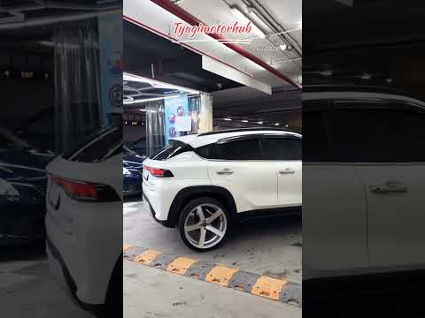 Maruti Suzuki fronx modified with 20inc alloy wheels 🚗 #punjabisong #automobile #fronxmodified #car