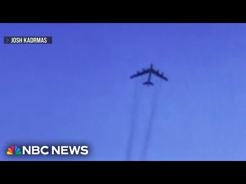 Close call between B-52 and regional jet in North Dakota under investigation