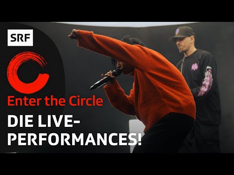 Exklusive Live-Performance von Xen, Gigi, Stress, Soukey, Nativ & Lou Kaena | Enter The Circle | SRF