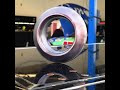 That's nuts ? ?? | 360 view of NASCAR Next Gen's lug nut | #shorts