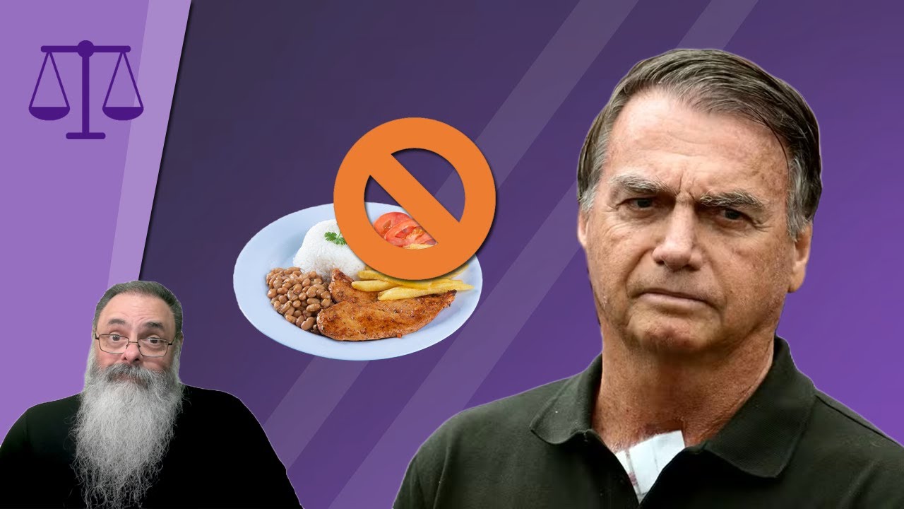 BOLSONARO recusa COMIDA da POLÍCIA FEDERAL: RECOMENDAÇÃO MÉDICA ou RISCO de ENVENENAMENTO?