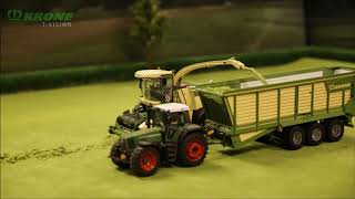 KRONE goes carpet farming