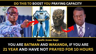 Do this to boost your prayer capacity - Apostle Arome Osayi