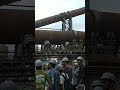 Rotary kiln ( 220 feet long & Dia. 14 feet) in cement plant #cement #civilengineering #engineering