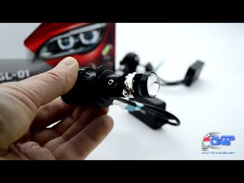 Мини LED-линза H7 55Вт - Decker LED GL-01 6K H7 - фото 1 - id-p2092082702