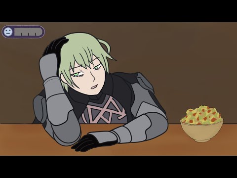 Dining Hall Shenanigans (Blue Lions): Fire Emblem Three Houses Animatic #animation #fireemblem