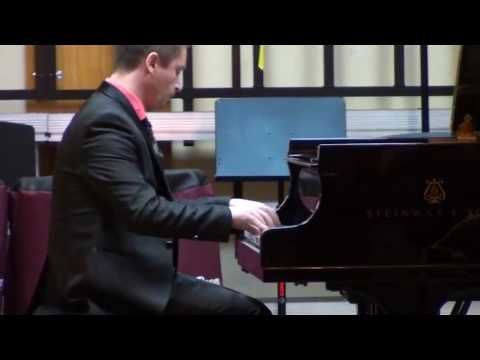 Alexander Rosenblatt "Paganini Variations" - Александр Розенблат "Вариации на тему Паганини"