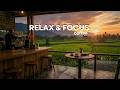 Quiet Countryside Café ☕ Smooth Jazz Ambience for Clear Mind & Deep Focus DEFAULT Thumbnail