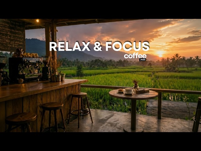 Quiet Countryside Café ☕ Smooth Jazz Ambience for Clear Mind & Deep Focus SDDEFAULT Thumbnail