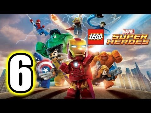 LEGO Marvel Super Heroes Walkthrough PART 6 [PS3] Lets Play Gameplay TRUE-HD QUALITY