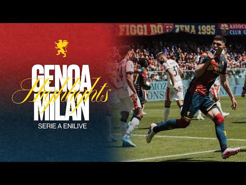 FC Genoa Cricket 1-2 AC Associazione Calcio Milan