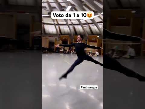 Super ballerino Paul Marque
