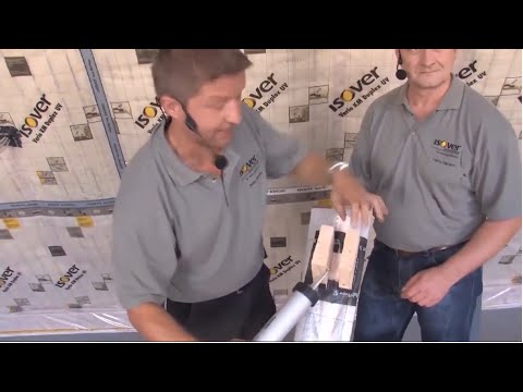 Abdichten in engen Zwischenräumen | ISOVER Quick-Tipp #14