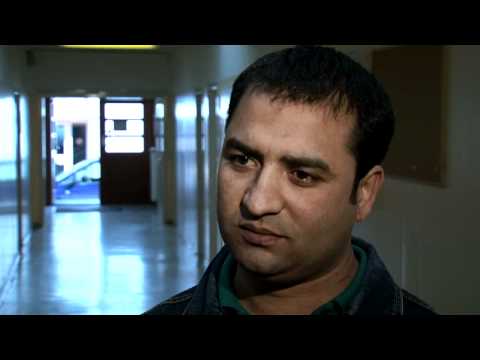 Das Flüchtlingslager Friedland