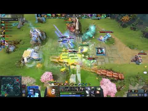 🔥 Newbee.Sccc gets a double kill!  Sccc playing Death Prophet Newbee vs Team Liquid at The Internati