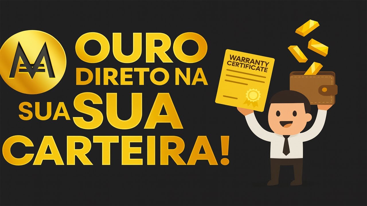 OURO AGORA EM SUA CARTEIRA COM A CRIPTOMOEDA QUE PODE REVOLUCIONAR O MERCADO CRYPTO HOJE!