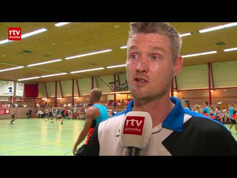 Oefenwedstrijd DOS '46 tegen Oranje gestaakt om gladde vloer