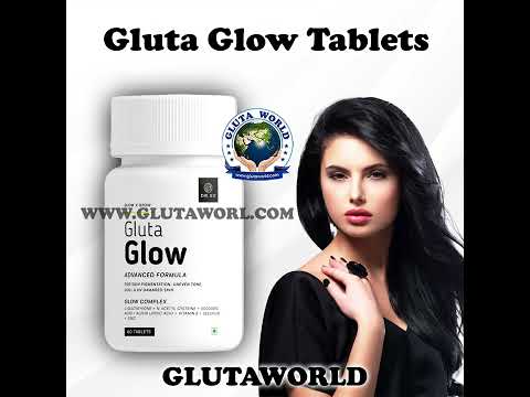 gluta glow glutathione pills Dr. Su Supplement 500mg with Vitamin C & Vitamin E - 60 Tablets Beauty Milk CRIS Cosmetics Glowming
