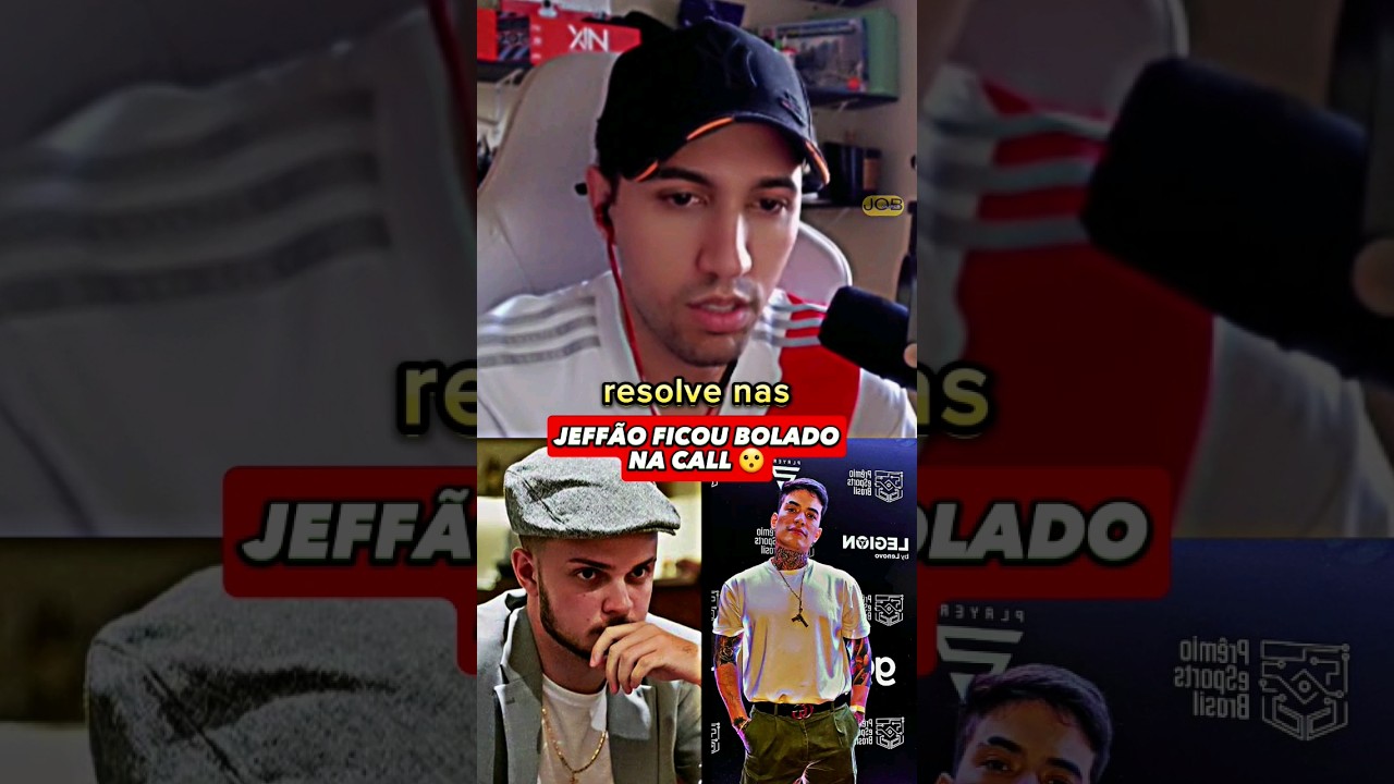 Jeffão ficou Put0 #jeffaocs #jeffão #jeffao #fnx #jonvlogs #clipes #viral #cortes #bondedojon #bravo
