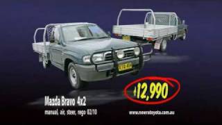 preview picture of video 'Nowra Toyota Used Car TV Specials October 09'