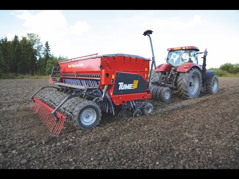 TUME Nova Combi  Seed Drill