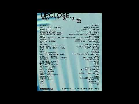 ANNE X SHDW AT AWAKENINGS UPCLOSE. 17.18/05/2025.(Spaarnwoude-).  0NLYTEKNO COLLECTION 1280