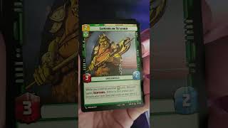 Star Wars Unlimited Shadows of the Galaxy Trading Cards Opening 1 #starwars #starwarscards