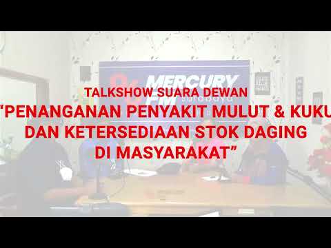 Penanganan Penyakit Mulut & Kuku Dan Ketersediaan Stok Daging