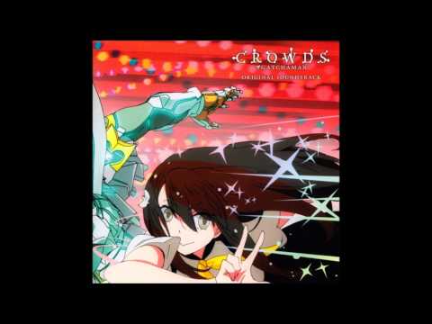 Gatchaman Crowds Insight Music goes on Takumi Iwasaki