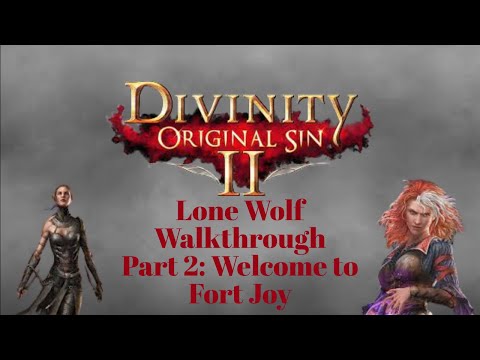 Divinity Original Sin 2 Lone Wolf Walkthrough- Part 2