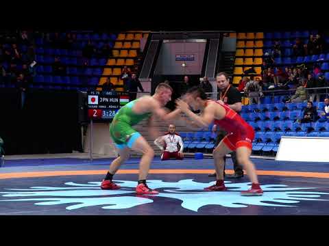 FS   79 kg   JPN YAJURO YAMASAKI 13 HUN MIHALY NAGY 14