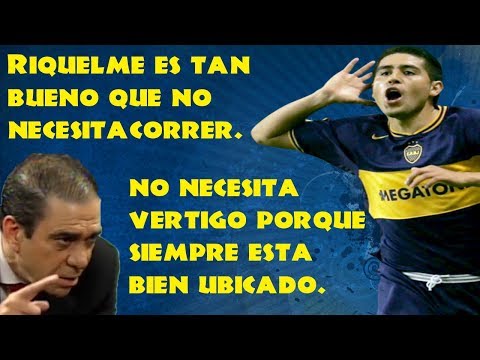 Bonvallet "Riquelme maneja los Partidos de forma espectacular"