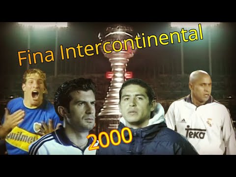 Boca Juniors vs Real Madrid 2000 (Relato Japones)