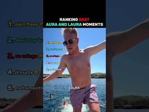 Ranking Best Aura And Laura Moments