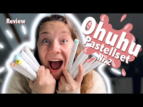 The new Ohuhu pastel set