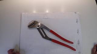 Tekton 16 Inch Groove Joint Pliers "Channel Lock Style&
