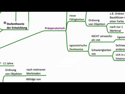 Kognitive Entwicklung in der Kindheit - Psychologie
