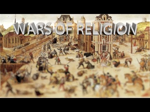 HIST 1122 Lesson 20 - Wars of Religion Part 1