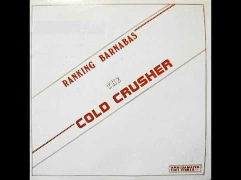 DUB LP- COLD CRUSHER - RANKING BARNABAS - Dub Them Roots Man