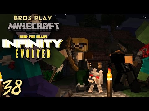 Minecraft : FTB Infinity : E38 : More Aurora Palace. (Let's Play / Feed the Beast Modpack)