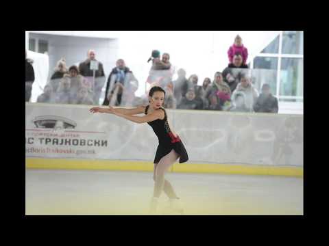 JANA Kukovska, Skopje on Ice 2018 (kratka verzija)