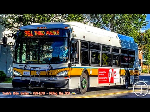 The Yoshiistic Special: The Rise & Fall | Yoshi's Ride Series {S9-E01} - Riding the 351 🚌 - {MBTA}